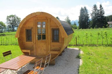 Ferienhaus Dickertsmühle - Schlaffass