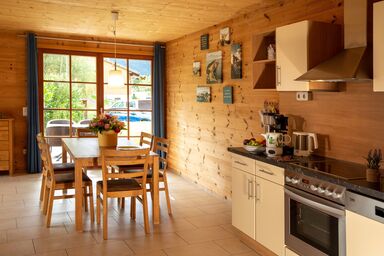 Ferienwohnungen Erlebnisnaturhof - Ferienwohnung II mit zwei Schlafzimmern und Süd-Terrasse, 64 qm, Hund zu buchbar