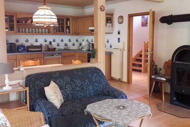 Ferienhaus Graziadei - Ferienhaus 126 qm, f. 2-8 Personen, Balkon u. gr. Garten