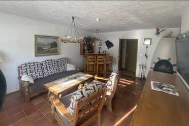 Haus Monika in Übersee am Chiemsee - Ferienwohnung, 100 qm 2-6 Personen, Terrasse