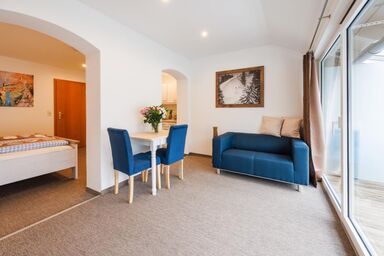 Haus Dippel inkl. Chiemgaukarte - 6 Appartement Zinnkopf 32qm, Balk., Kochni., 1 Wohnschlafz., max 2 P., WLAN