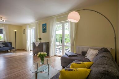 Landhaus Kaiserblick - Ferienhaus 138 qm mit drei Schlafzimmern und Garten