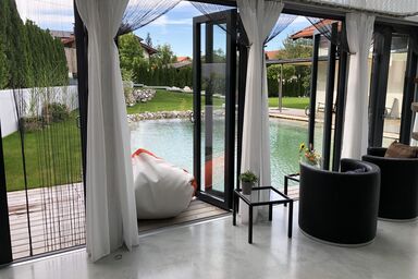Das Poolhaus - Ferienhaus Poolhaus 72 qm für max. 2 Personen