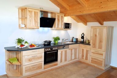 Rinser See-Hof - Ferienwohnung Buchberg, 103 qm Dachgeschoss, 2 separate Schlafzimmer