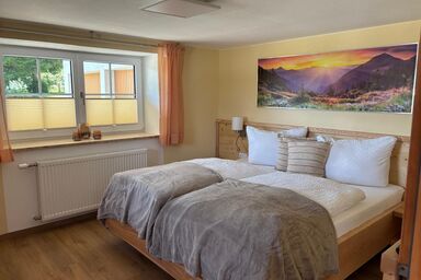 Haus Theresienwiese - Ferienwohnung Thymian, 26qm, 1 Schlafzimmer mit Terrasse