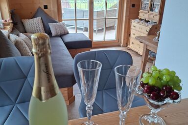 Ferienwohnung am Wirtshof - Ferienwohnung Wirtsstubn, 75 m², Dachterrasse, Pool & Whirlpool