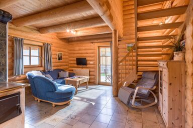Audorfer Blockhaus - Audorfer Blockhaus 125qm, zwei Terrassen, Balkon, Sauna