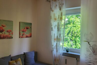 Ferienwohnung am Kurpark - Bahnhofstraße 21 - Ferienwohnung am Kurpark - Bahnhofstr. 21 für 1-2 Personen, 39 qm