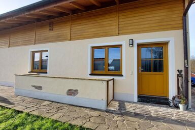 Ferienwohnung Schneckenpointner - Ferienwohnung, EG, Gartenblick, 43qm