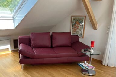 Ferienappartements REST - inkl. Chiemgau-Karte - Ferienwohnung Rose mit wunderschönem Bergblick inkl. Chiemgaukarte