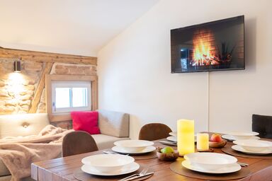 Villa Alpenrausch - Ferienwohnung Schlafende Hexe 74 qm