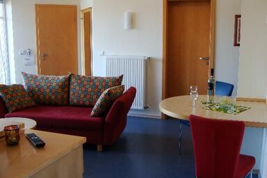 Appartementhaus Löwenzahn - Einraumappartement Nr. 5 (37qm) mit Glasfront zum Balkon