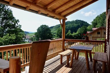 Sunleitn Hütten am Waldrand - Chalet am Wald