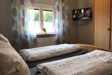 Wieshof mein Ferienglück - Ferienwohnung im Obergeschoss
