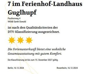 Ferienhof Landhaus Guglhupf - Ferienwohnung Typ B Studio