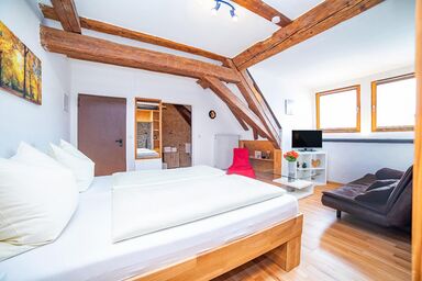 Ferienhof Landhaus Guglhupf - Ferienwohnung A Studio bis 3 Personen