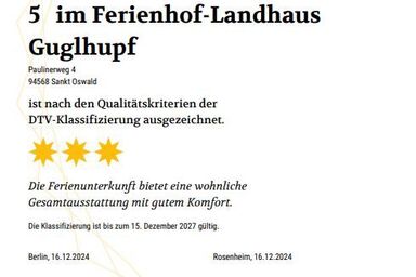 Ferienhof Landhaus Guglhupf - Ferienwohnung C bis 4 Personen