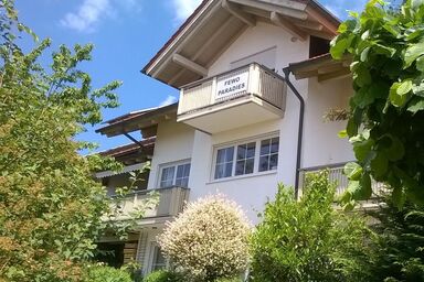 Haus Paradies Superior FEWO`S Loft/Terrasse, private Sauna - Loft mit finnischer Sauna