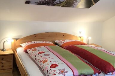 Ferienwohnung Dorfblick (Herzog) - Ferienwohnung Dorfblick mit Balkon