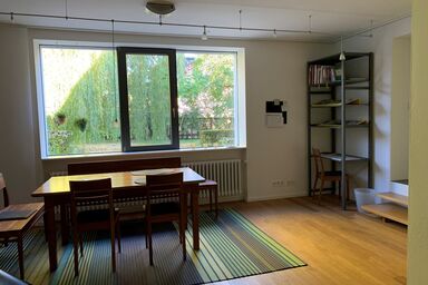 F80-Die FEINE Ferienwohnung - Moderne Ferienwohnung (68 qm) mit großem Garten in Regensburg