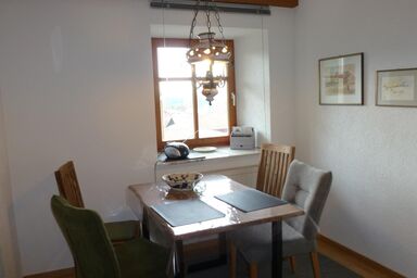 Appartementhaus Osserblick - Ferienwohnung (35 qm) mit großem Balkon und Panoramablick