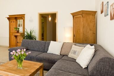 Ferienhof Schoppa-Haisl - Ferienwohnung  Hofblick