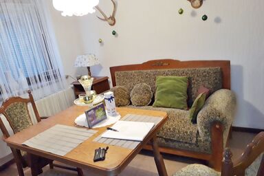 3 Sterne Ferienwohnungen Wachter - Ferienwohnung EG (50qm) mit Terrasse
