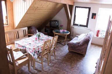 Ferienwohnung Schwabenhof - Ferienwohnung 1 mit überdachter Terrasse