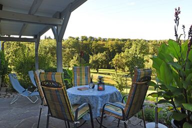 Pension im Vorhof - Ferienwohnung "Arnika" (70qm) (behindertengerecht) im Erdgeschoss
