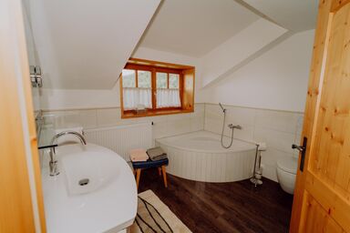 Schreinerhäusl - Ferienhaus Schreinerhäusl (120qm) mit Infrarotkabine, Galerie und herrlicher Aussicht