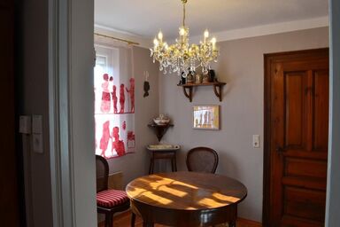 Villa Merzbach - Wohnen wie im Museum mit Komfort - Suite Itzgrund FZ****