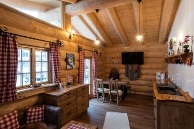 Chalet Ellerbeck - Chalet Auszeit (45qm) mit großer Sonnenterrasse