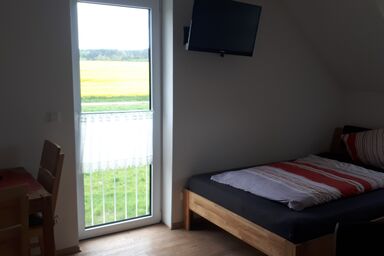Privatzimmer Popp-Hessenauer - Einzelzimmer mit wunderschönem Ausblick in die Natur