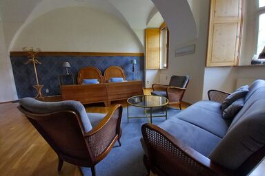 Klostermühle - Ferienwohnung (52m²) mit großem Garten