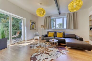 Das Bachhaus - Das Bachhaus (Drachselsried), exklusives Ferienhaus mit 3 Schlafzimmer, 2 Bäder und Sauna