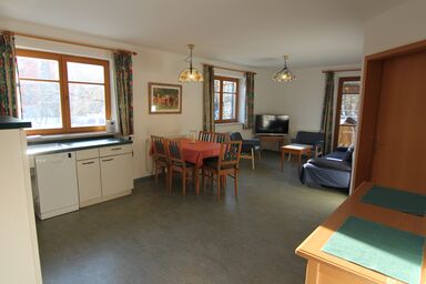 Haflingerhof Galster - Ferienwohnung "An der Koppel" für bis zu sechs Personen