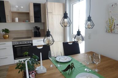 Fränkische Linie - Radspitz-Ferienwohnungen - Ferienwohnung Mittelberg im Erdgeschoss