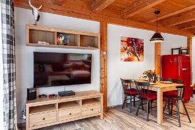 Ferienwohnung Wild West - Gemütliche Ferienwohnung (65qm) im Wild West Stil mit Terrasse