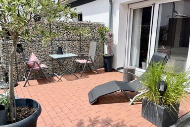 Ferienscheune Maria - Ferienwohnung Carina mit ebenerdiger Südterrasse
