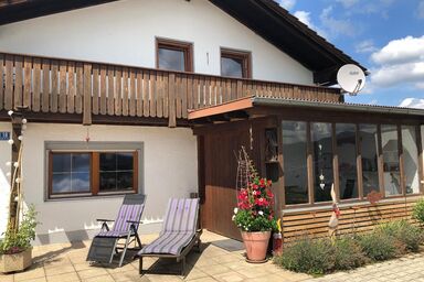 Ferienhaus Kollmer - Ferienhaus mit Ausblick zum Kaitesberg