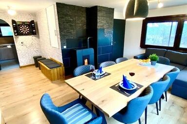 Ferienhaus Vogel - Ferienhaus mit Terrasse und kostenfreiem WLAN