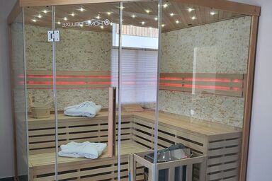 Ferienhof Gutmichel - Ferienhaus 1 mit Sauna und Whirlpool
