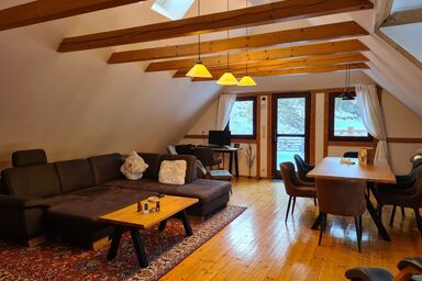 Ferienhaus Waldglück - Ferienhaus mit Sauna
