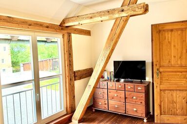 Schlossgut Franken - Doppelzimmer Schlossblick
