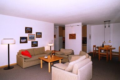 Disentiserhof Aua Cotschna Avvanzino - 1037 Ferienwohnung mit Bad/WC für max. 4 Personen