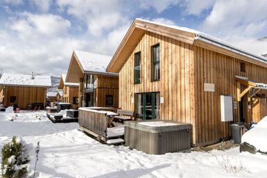 Chalet mit 2 Schlafzimmern & IR-Sauna - mit 4 SZ,Sauna o.IR-Sauna+Sprudelbad .23