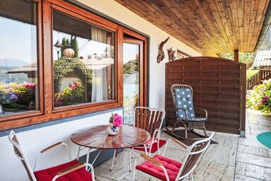 Haus am Waldrand - Ferienwohnung Seeblick 2 .3