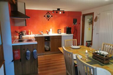 Sandgrube 2. OG Süd Appartement/Fewo 4 1/2 Zimmerwohnung, 6-Betten - Sandgrube 2. OG Süd Appartement/Fewo 4 1/2 Zimmerwohnung, 6-Betten .1