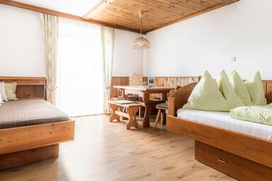 Bauernhofferien Oberdürnberg - Familienappartement Schoberblick