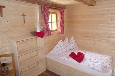 Ampferkaralm-Hütte - Almhütte